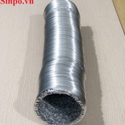 Địa chỉ mua ống gió bạc mềm D250 giá rẻ nhất tại Hà Nội