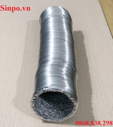 Địa chỉ mua ống gió bạc mềm D250 giá rẻ nhất tại Hà Nội