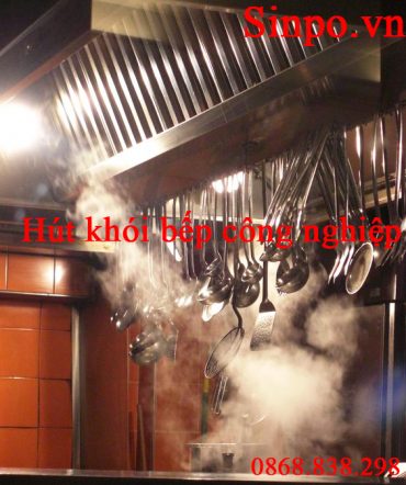 Hút khói bếp công nghiệp giá rẻ tại Hà Nội