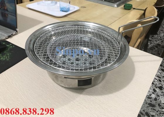 lò nướng than inox đáng mua nhất hiện nay