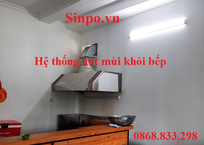 Hệ thống hút khói mùi bếp gia đình tại Hà Nội