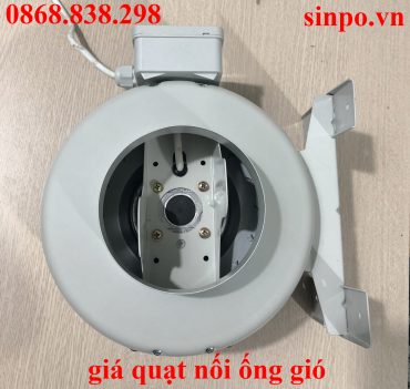 Giá quạt nối ống gió tại Hà Nội, Hải Phòng, Đà nẵng, TP HCM