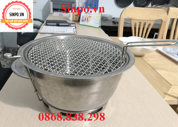 Giá bán bếp nướng than hoa không khói hút dương tại Hưng Yên