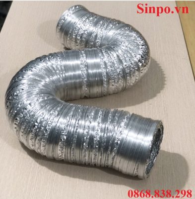 Cung cấp ống gió bạc mềm giá rẻ uy tin chất lượng