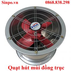 Bán quạt hút mùi đồng trục giá rẻ tại Hà Nội