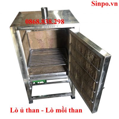 Mua lò ủ than , lò mồi than Inox nhà hàng BBQ giá rẻ tại Hà Nội