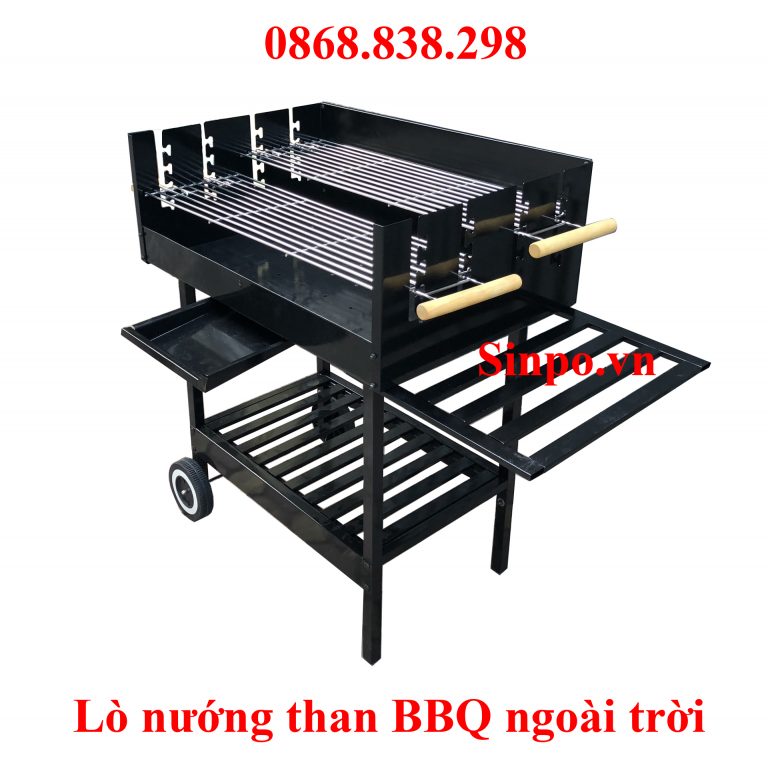Lò nướng than hoa BBQ ngoài trời tại HCM, Sài Gòn, Đồng Nai, Bình Dương