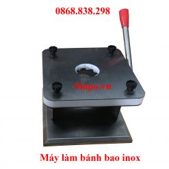 May lam banh bao inox 1