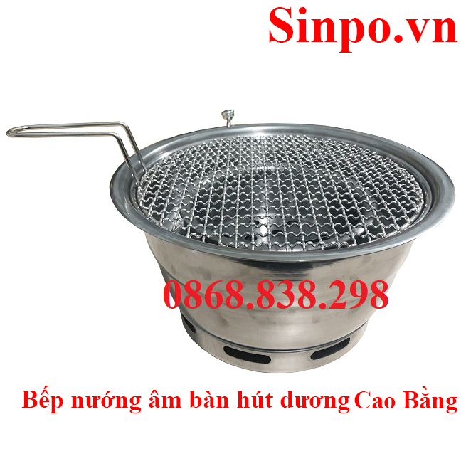 Giá bán bếp nướng âm bàn hút dương tại Cao Bằng