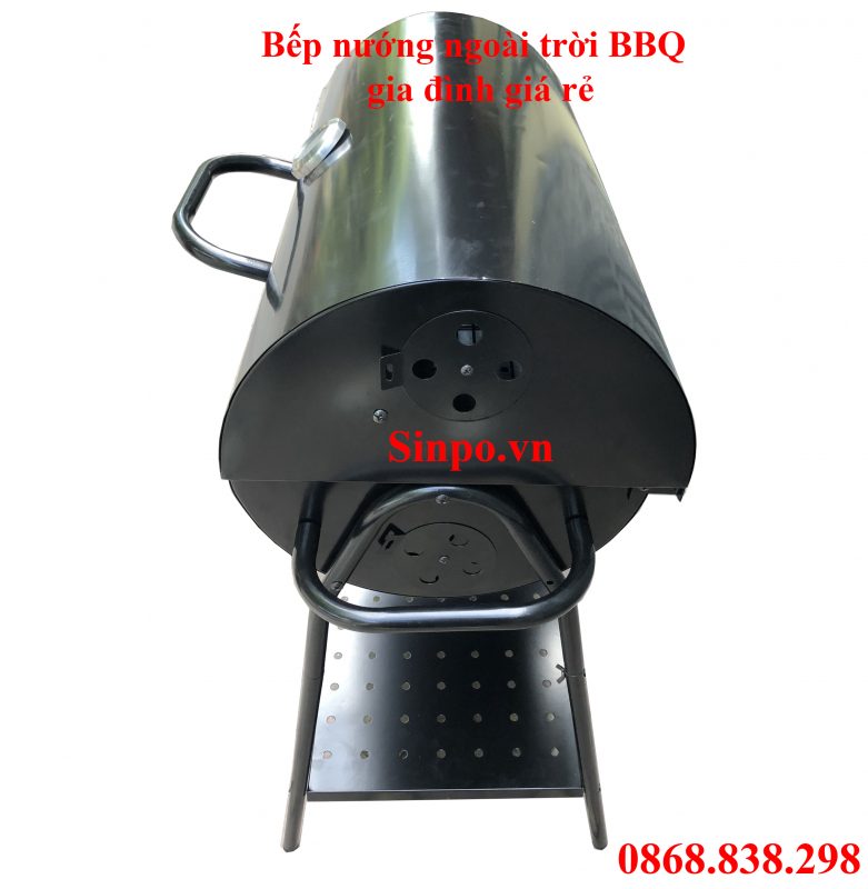 Lò nướng than BBQ ngoài trời dành cho gia đình giá rẻ Bếp nướng than hoa ngoài trời BBQ giá đình giá rẻ
