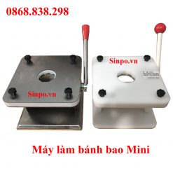 may lam banh bao mini inox