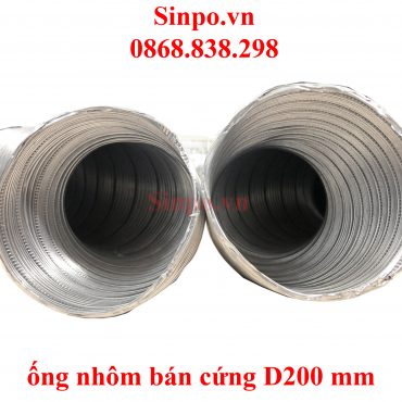 Cung cấp ống nhôm bán cứng D200 mm tại Hà Nội giá rẻ