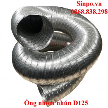 Giá bán ống nhôm nhún D125 mm