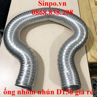 Mua ống nhôm nhún D150 mm giá rẻ tại Hà Nội