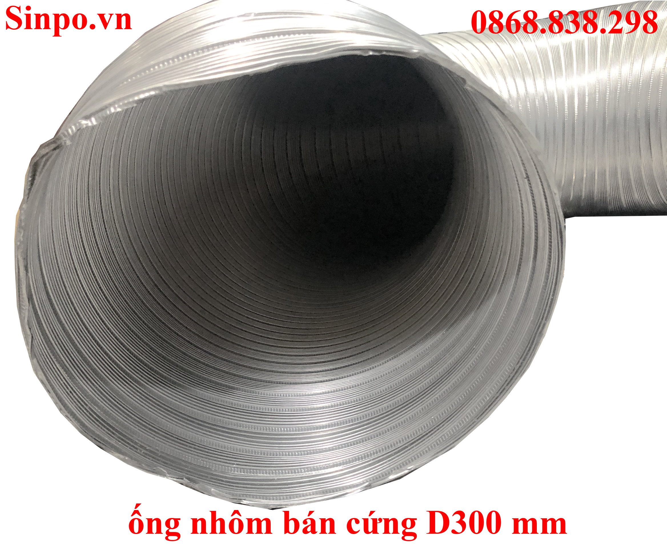 Cung cấp ống nhôm bán cứng D300 mm giá rẻ tại Hà Nội