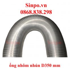 Giá bán ống nhôm nhún D350 mm giá rẻ