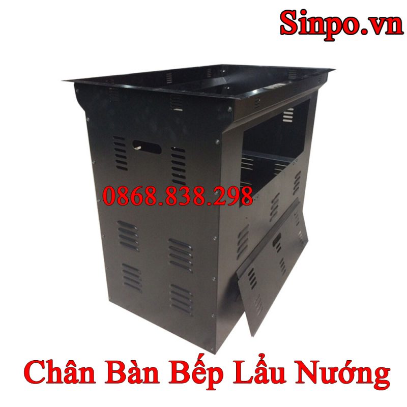 Hộp chân bàn lẩu nướng nhà hàng chất lượng giá rẻ tại Hà Nội Cung cấp hộp chân bàn bếp lẩu nướng tại Bắc Ninh