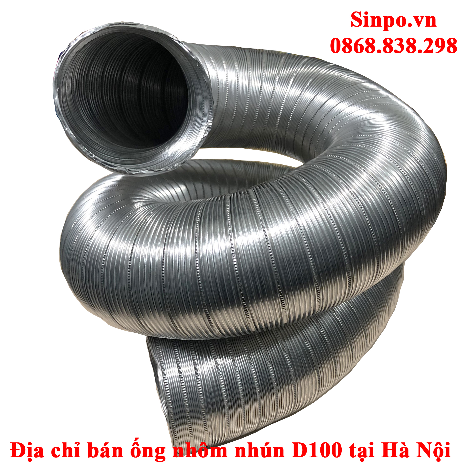 Địa chỉ bán ống nhôm nhún D100 tại Hà Nội