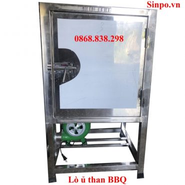 Lò ủ than hoa không khói BBQ tại Bắc Ninh