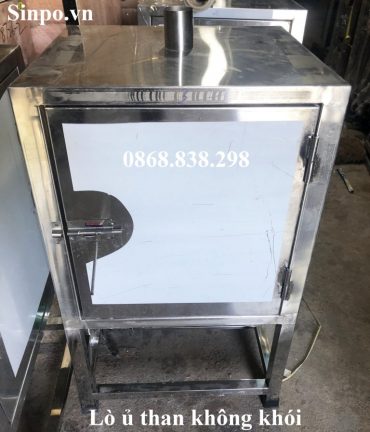 Lò ủ than không khói tại Bắc Ninh