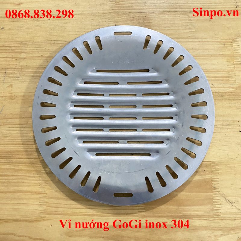 Vỉ nướng GoGi inox 304