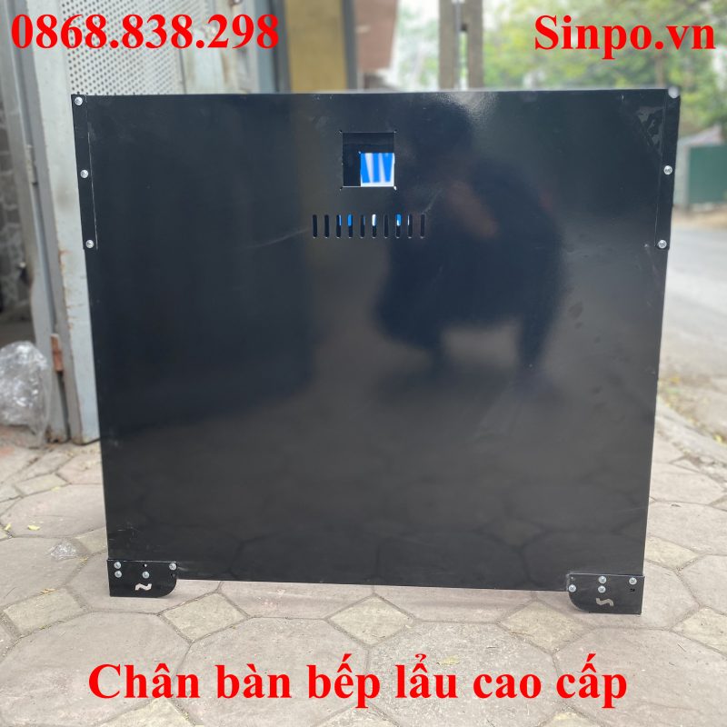 Hộp chân bàn nhà hàng lẩu nướng BBQ giá tốt tại Hà Nội Chân bàn bếp lẩu cao cấp