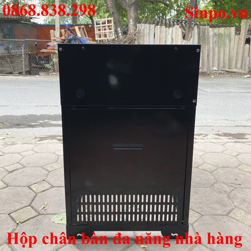 Hộp chân bàn nhà hàng lẩu nướng BBQ giá tốt tại Hà Nội Hộp chân bàn đa năng nhà hàng