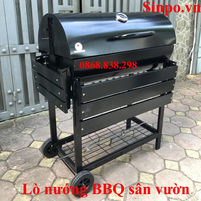 Lò nướng BBQ sân vườn