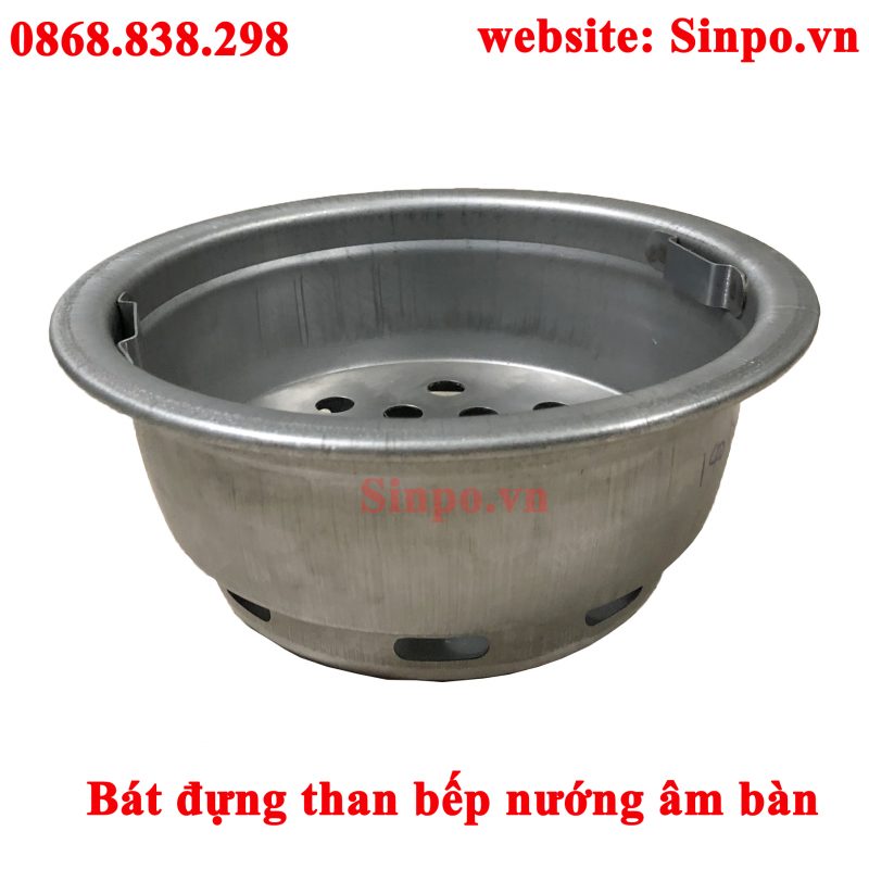 Bát đựng than bếp nướng âm bàn