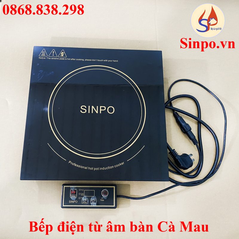 Bếp từ lẩu âm bàn tại Cà Mau chất lượng cho nhà hàng Bếp điện từ âm bàn tại Cà Mau