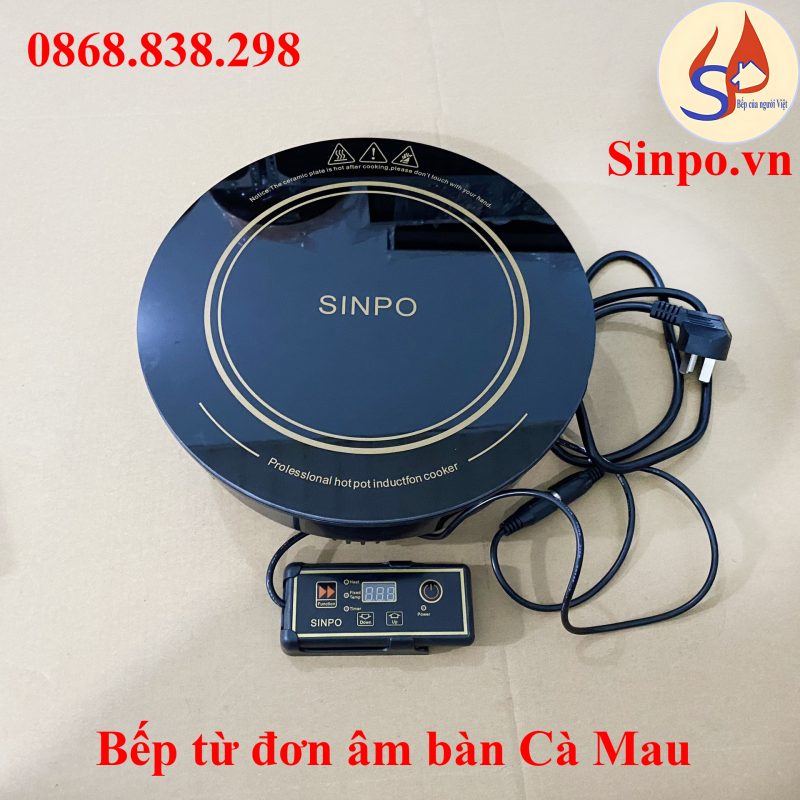 Bếp từ đơn âm bàn tại Cà Mau giá rẻ