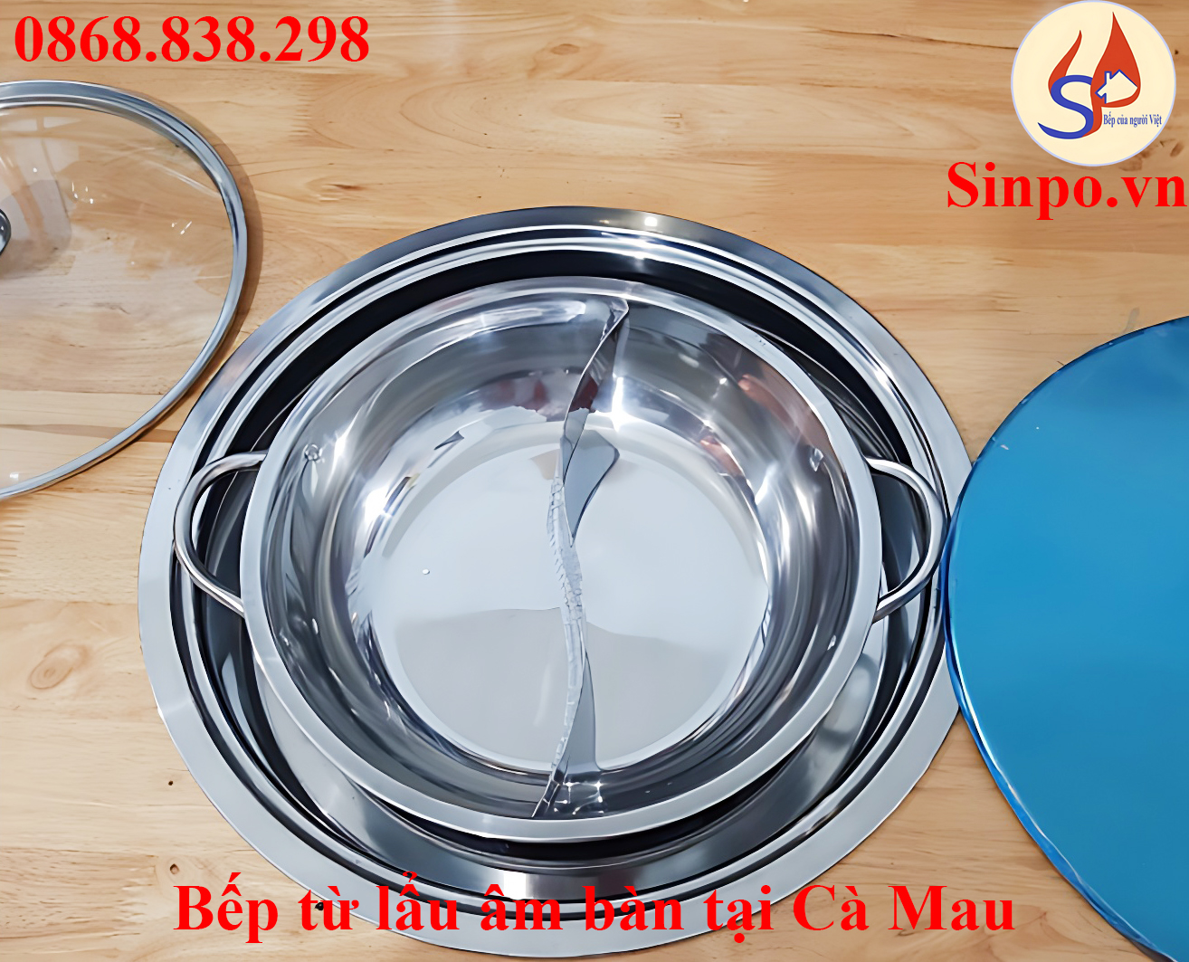 Bếp từ lẩu âm bàn tại Cà Mau chất lượng cho nhà hàng Bếp từ lẩu âm bàn tại Cà Mau