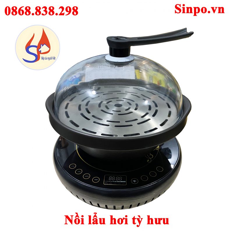 Nồi lẩu hơi tỳ hưu