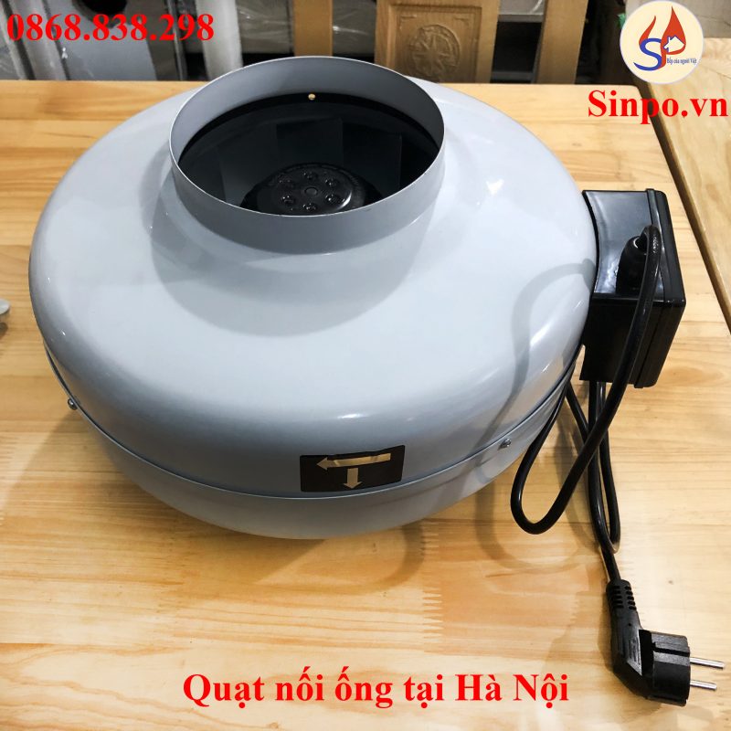 Quạt nối ống tại Hà Nội