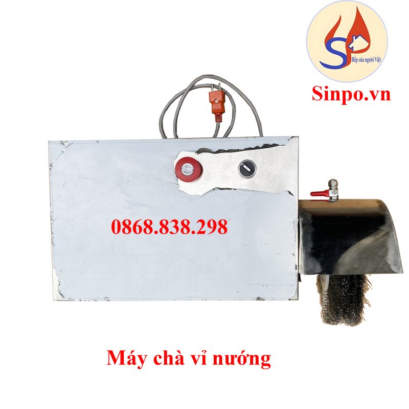 Máy chà vỉ nướng cho nhà hàng BBQ