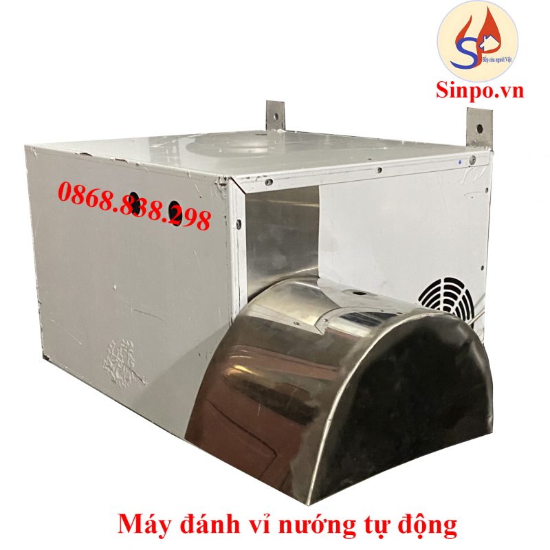 Máy trà vỉ nướng inox cho nhà hàng, quán nướng BBQ Đánh đánh vỉ tự động
