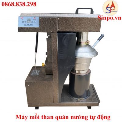 Máy mồi than, đốt than, ủ than cho quán nướng