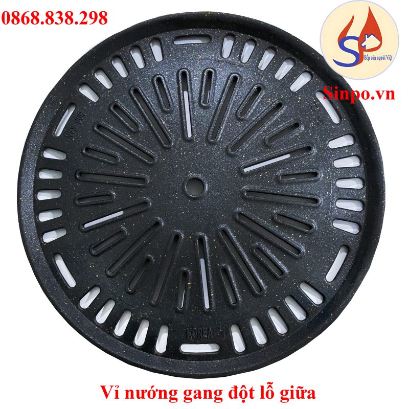 Báo Giá Vỉ Nướng Inox và Vỉ Nướng Gang Cho Nhà Hàng BBQ