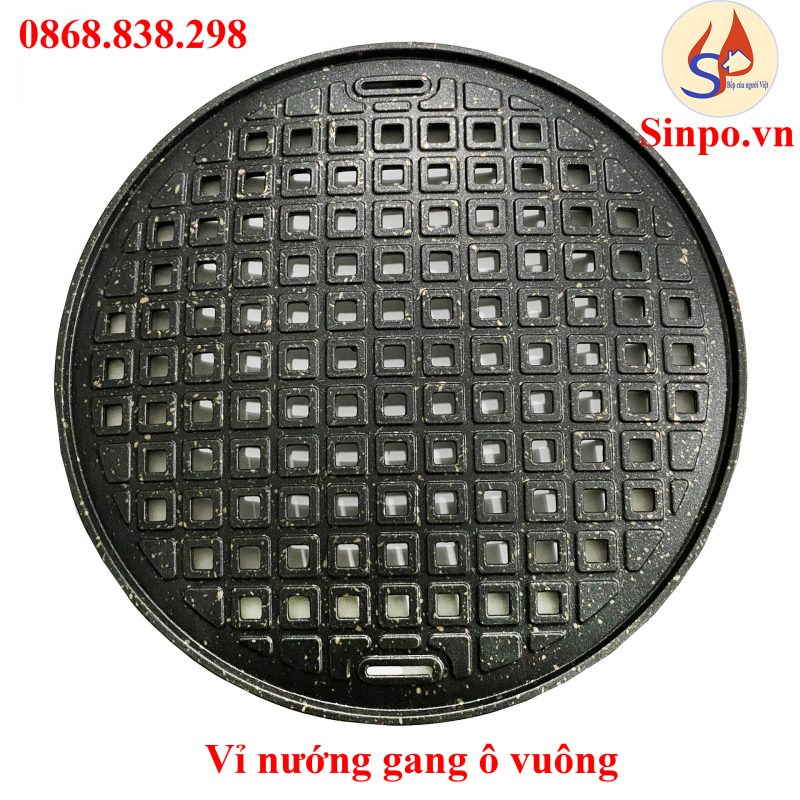 Báo Giá Vỉ Nướng Inox và Vỉ Nướng Gang Cho Nhà Hàng BBQ