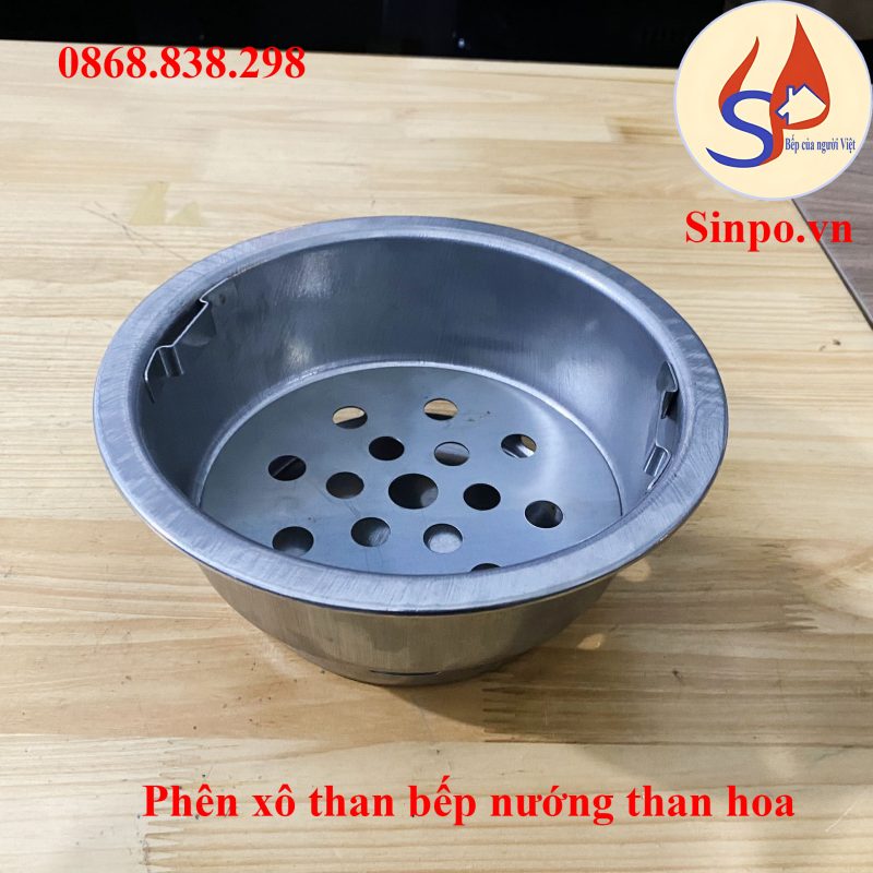 Xô đựng than cho bếp nướng
