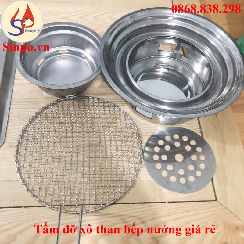 Lò nướng than hoa ngoài trời giá tốt