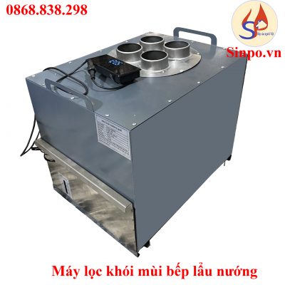 Máy lọc khói mùi bếp lẩu nướng