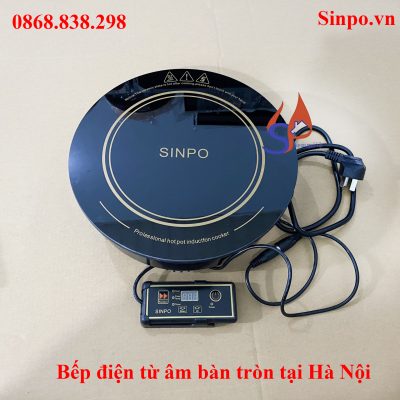 Bếp điện từ âm bàn tròn tại Hà Nội