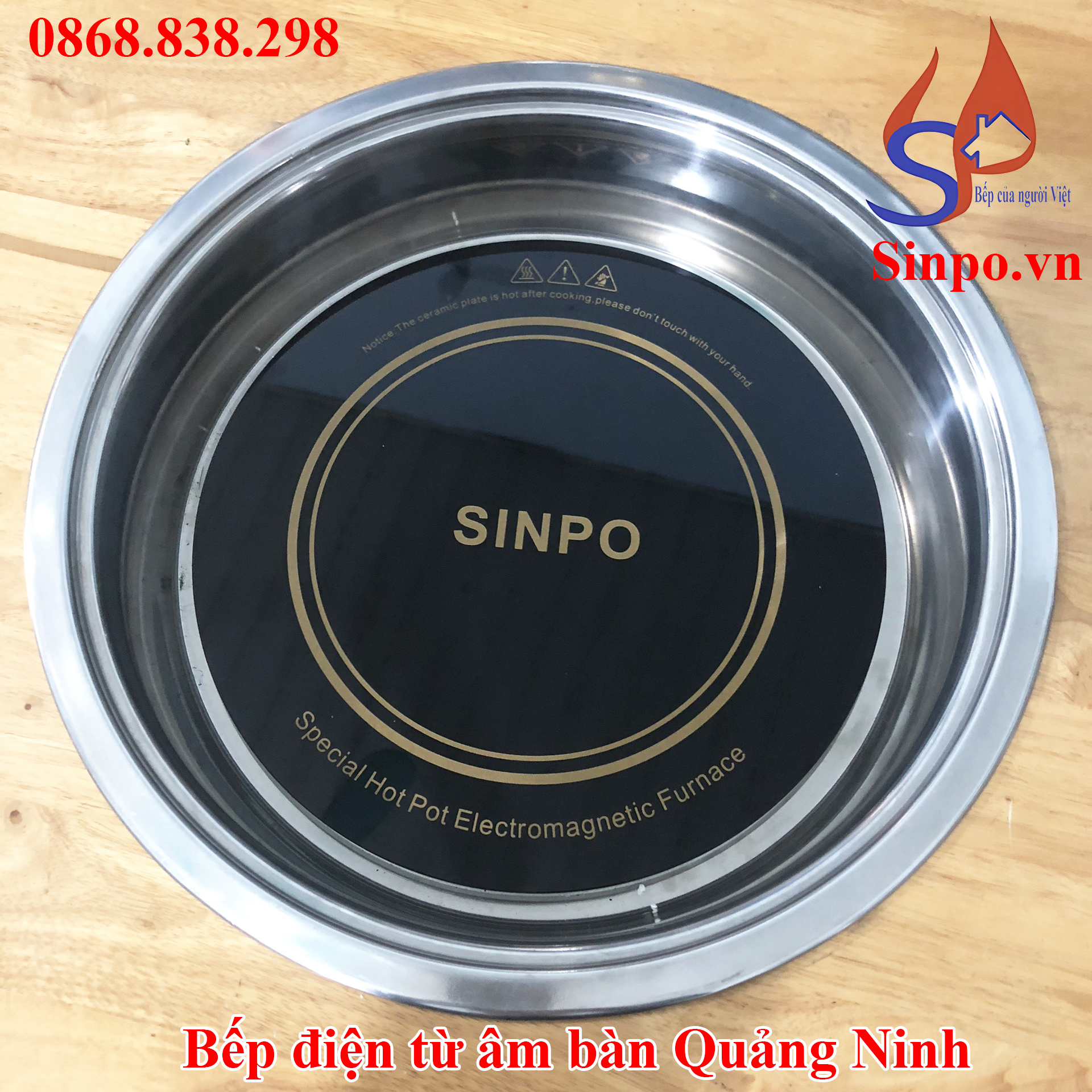 Giá Bếp từ lẩu âm bàn tại Quảng Ninh cho nhà hàng Bếp điện từ âm bàn tại Quảng Ninh