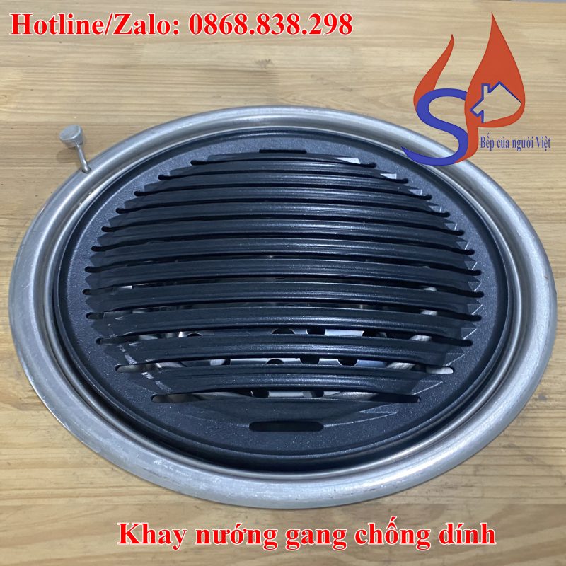 Khay nướng gang chống dính