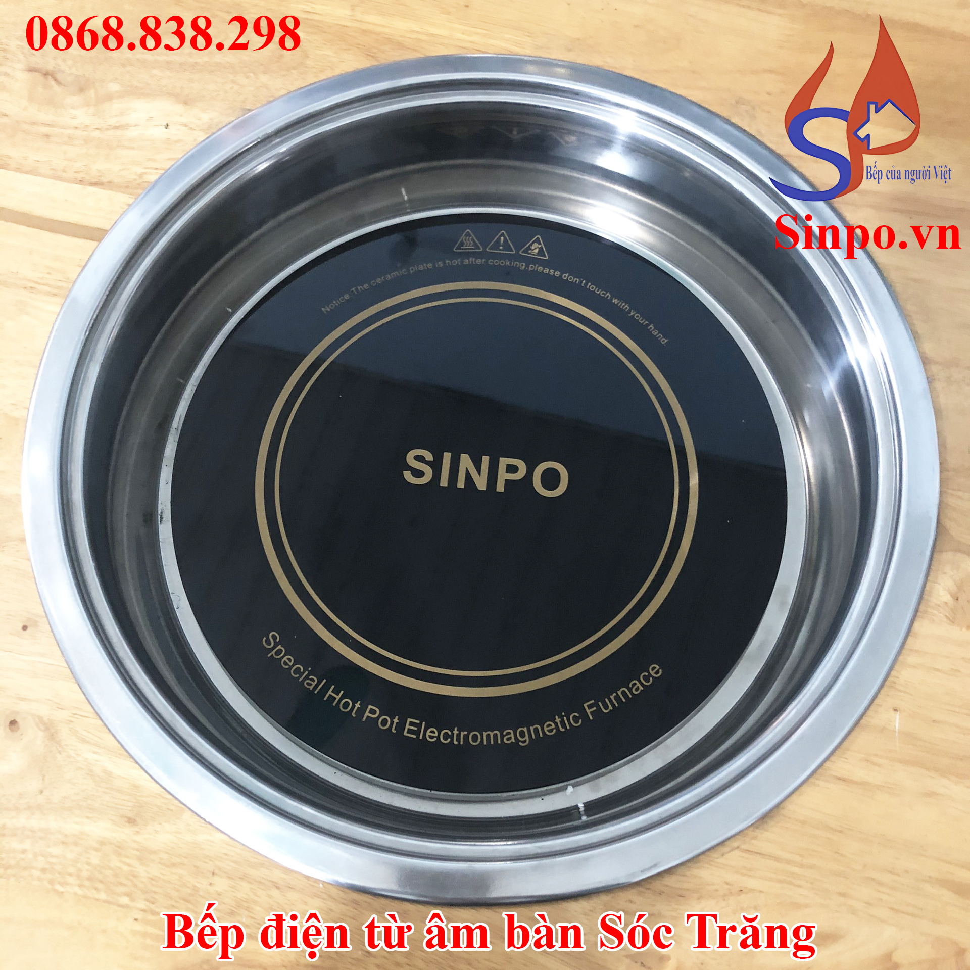 Bếp điện từ âm bàn tại Sóc Trăng