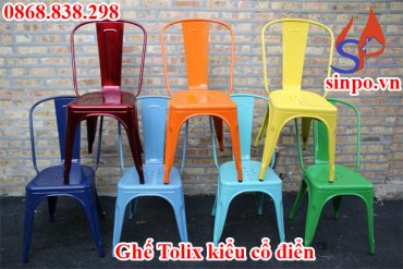 Ghế Tolix kiểu cổ điển