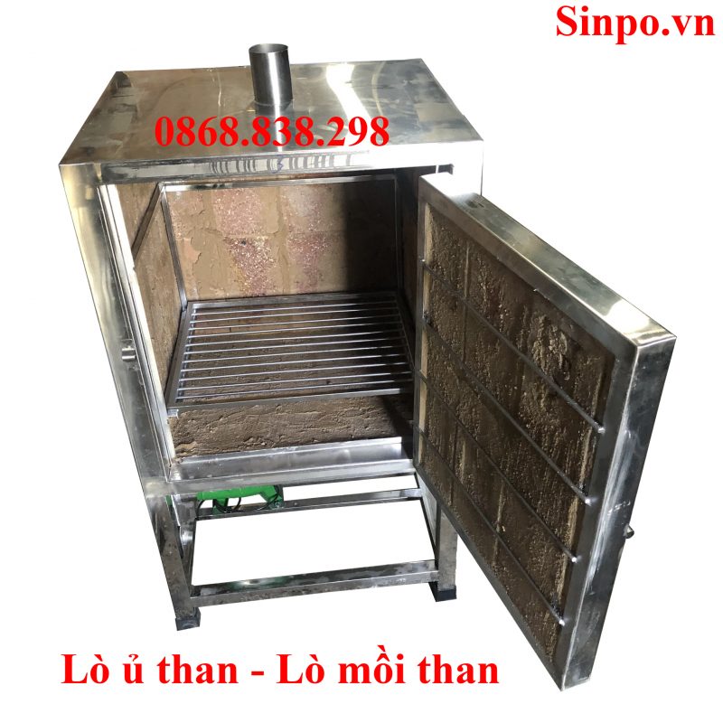 Lò ủ than mồi than bếp nướng BBQ tại Hà Nội