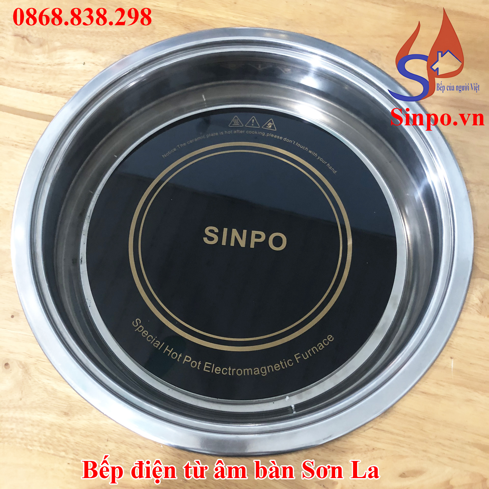 Bếp điện từ âm bàn tại Sơn La