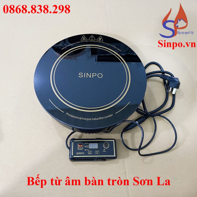 Bếp từ âm bàn tròn tại Sơn La